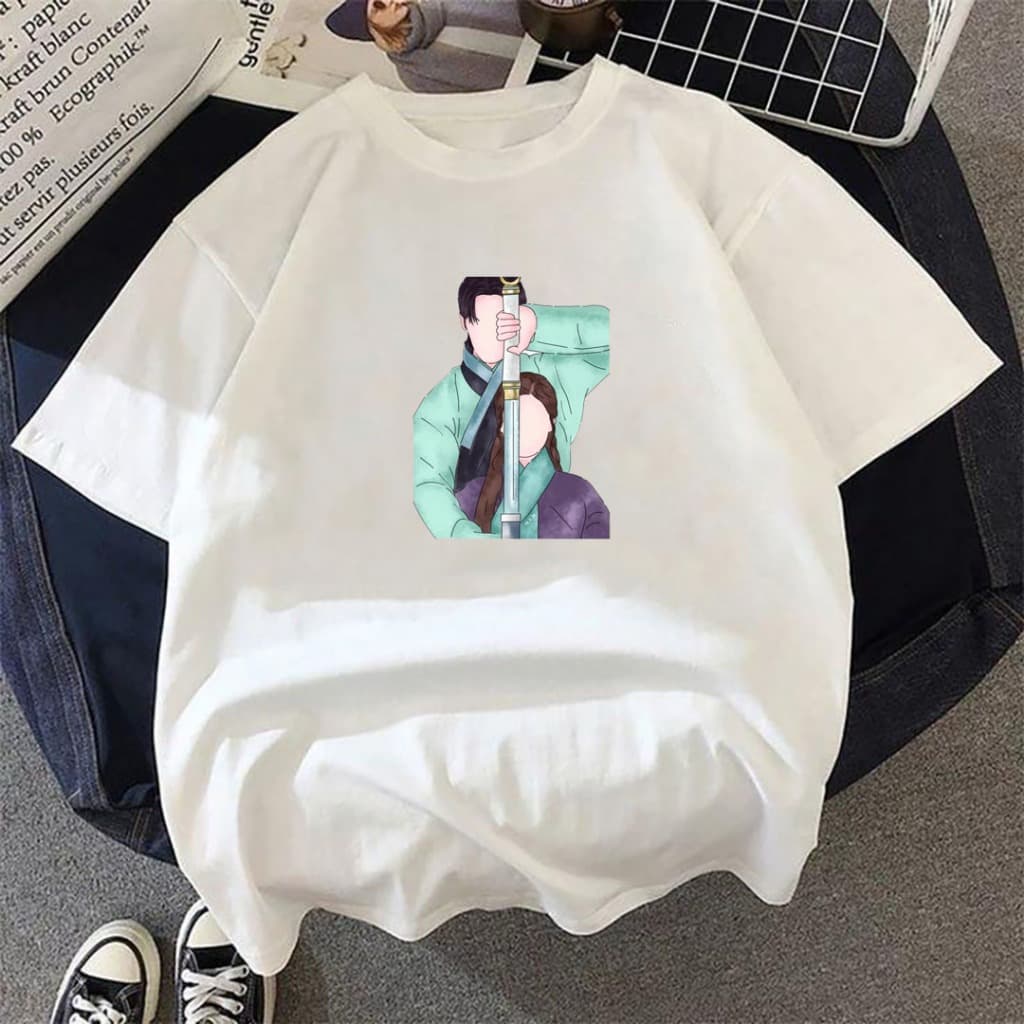 Camiseta Dorama Alquimia Das Almas Espada Séries Unissex 100% Algodão