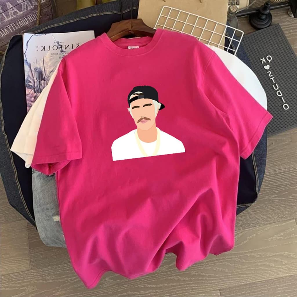 Camiseta Música JB Unissex 100% Algodão