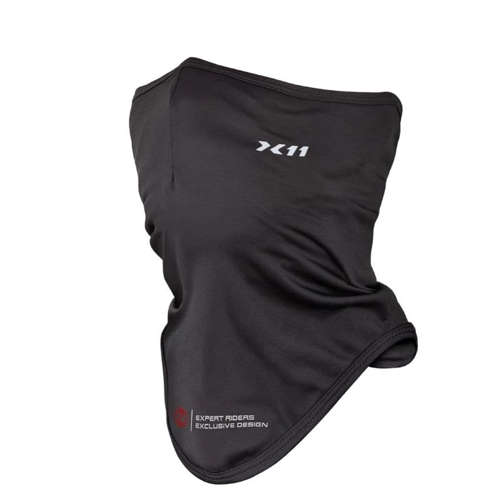 Necktube Preto X11 Proteção Motociclista