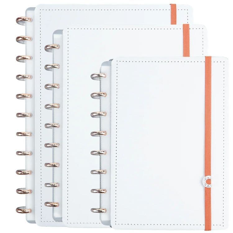 Caderno All White CADERNO INTELIGENTE