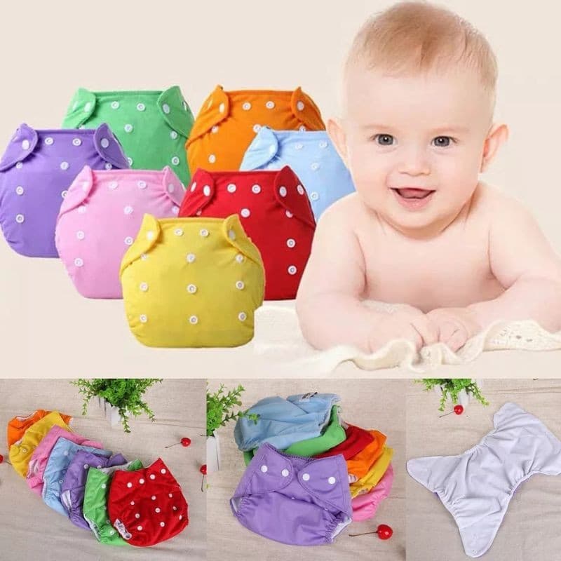 Kit 5 Fraldas Ecológica Desfralde Bebe