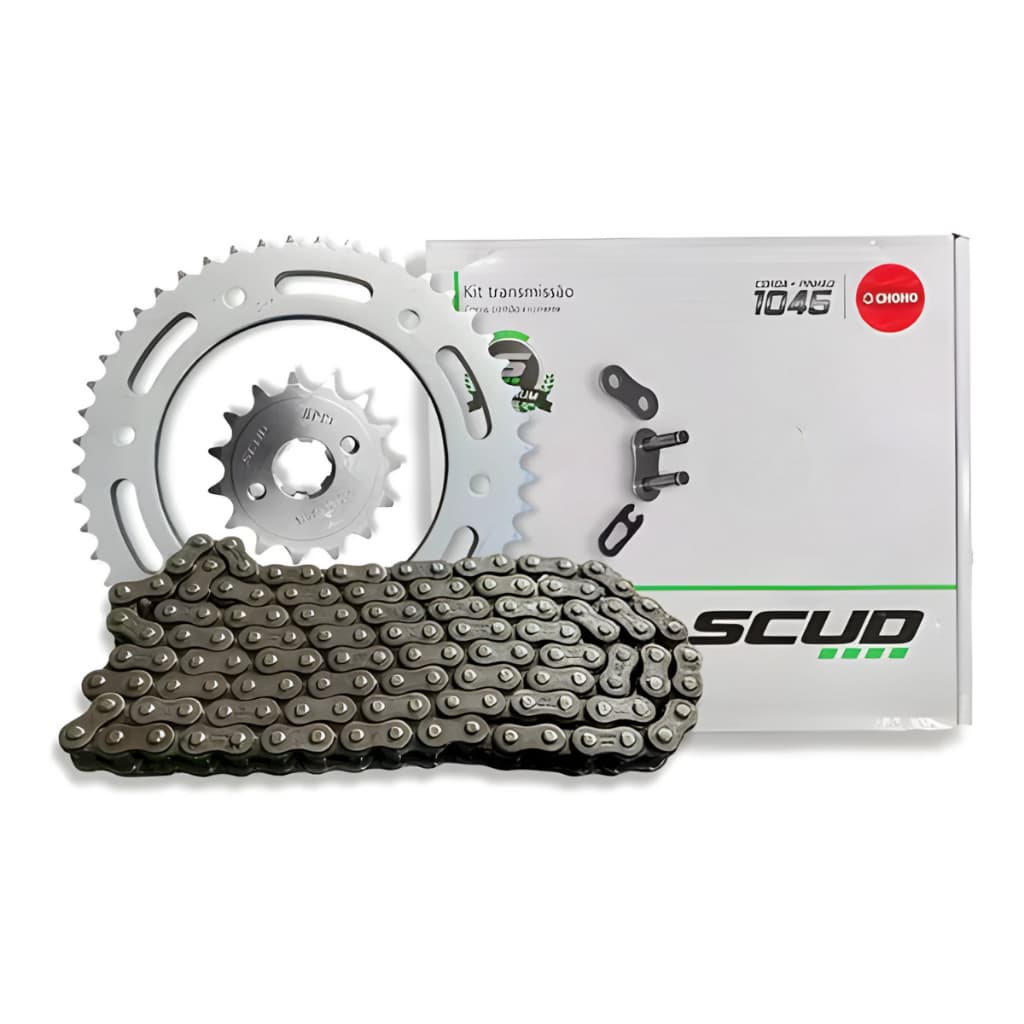 Kit Relação Transmissão Bros 160 Xre 190 2015 2018 2023 2025 Scud