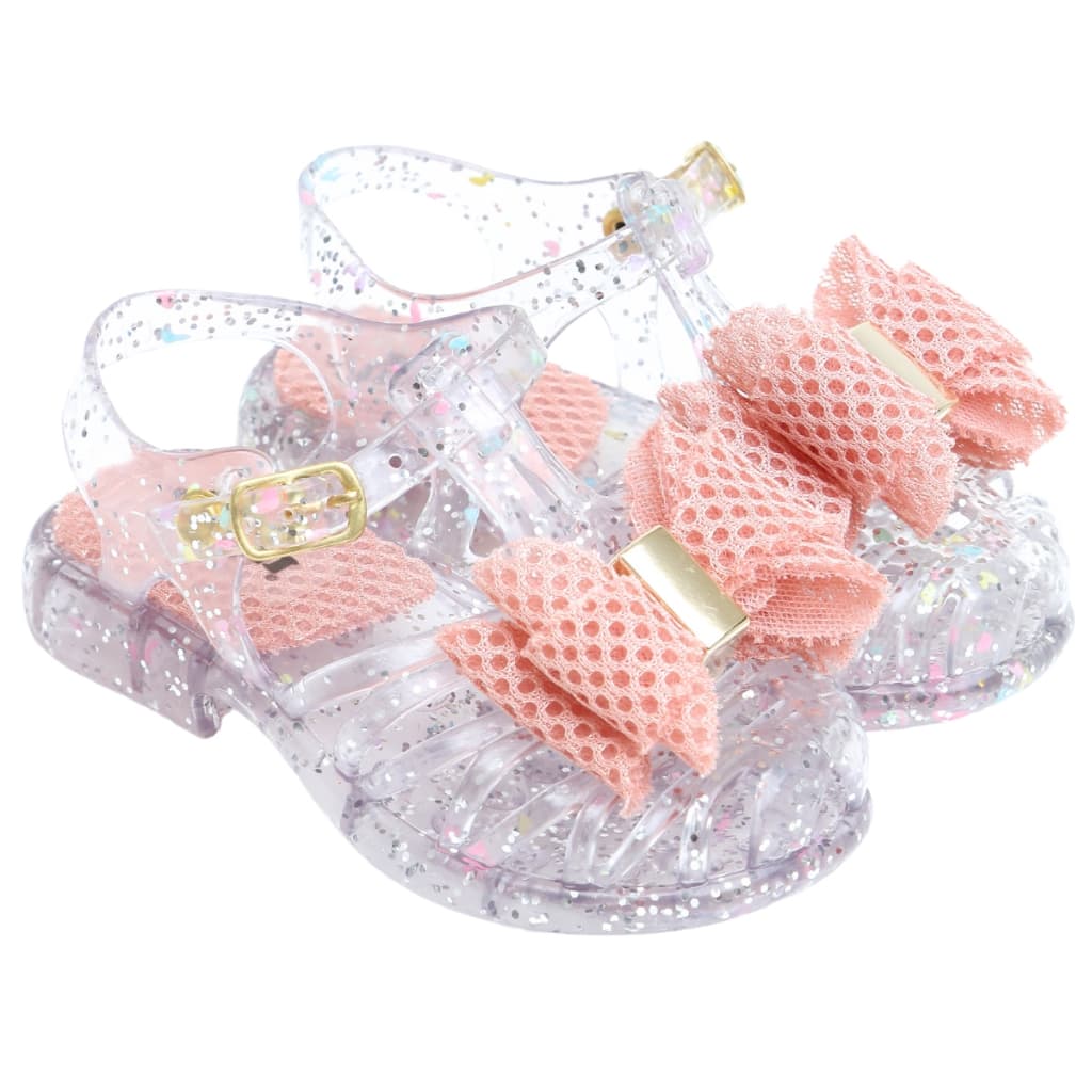 Sandália laço fofinho calçados meninas juju shoes
