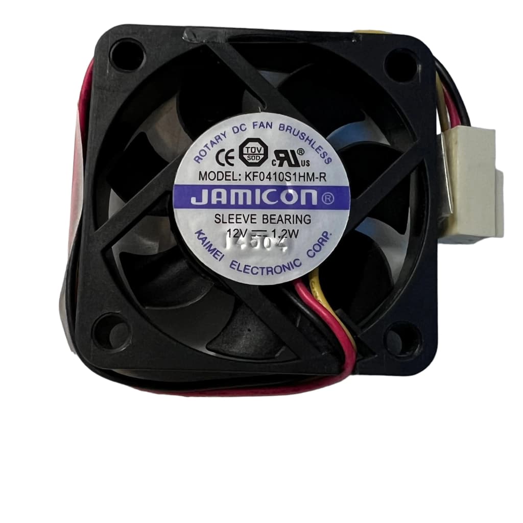 Cooler Ventoinha 12v Kf0410s1hm-r Jamicon
