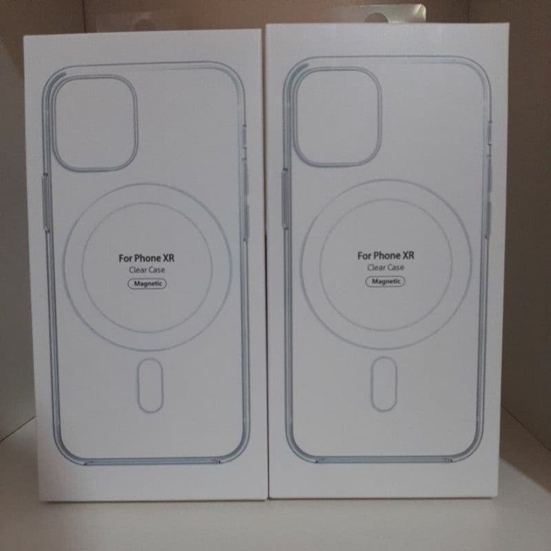Capinha Transparente Iphone XR Com indução e Sem indução
