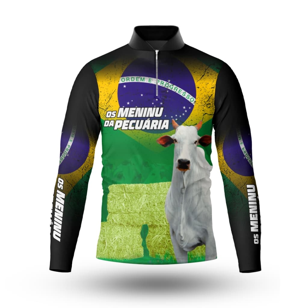 Camisa Camiseta Agro Pecuária Roça Proteção Solar Uv50+