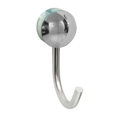 Gancho Cabide Suporte Toalhas Cromado Banheiro Lavabo Multiuso Twister