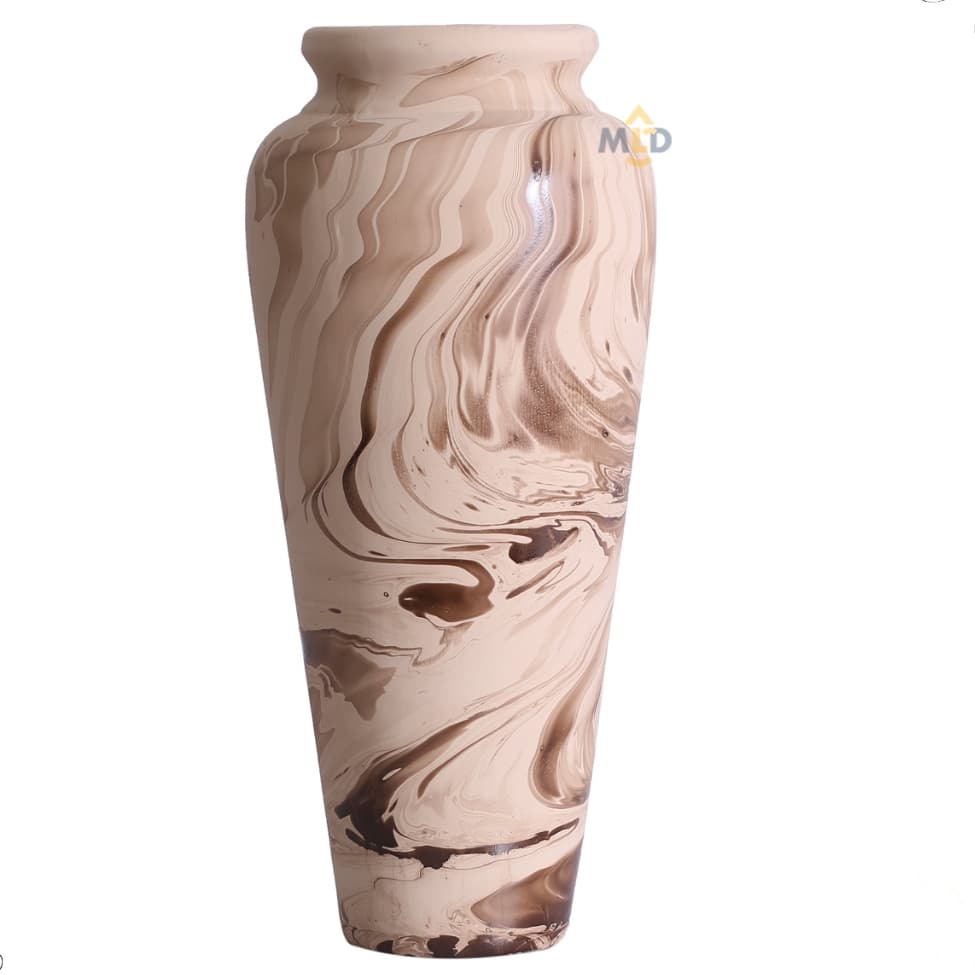 Vaso Grande de Chão Moderno Enfeite Rack Sala Vasos Decorativos Decoração Casa Hall Cerâmica Luxo
