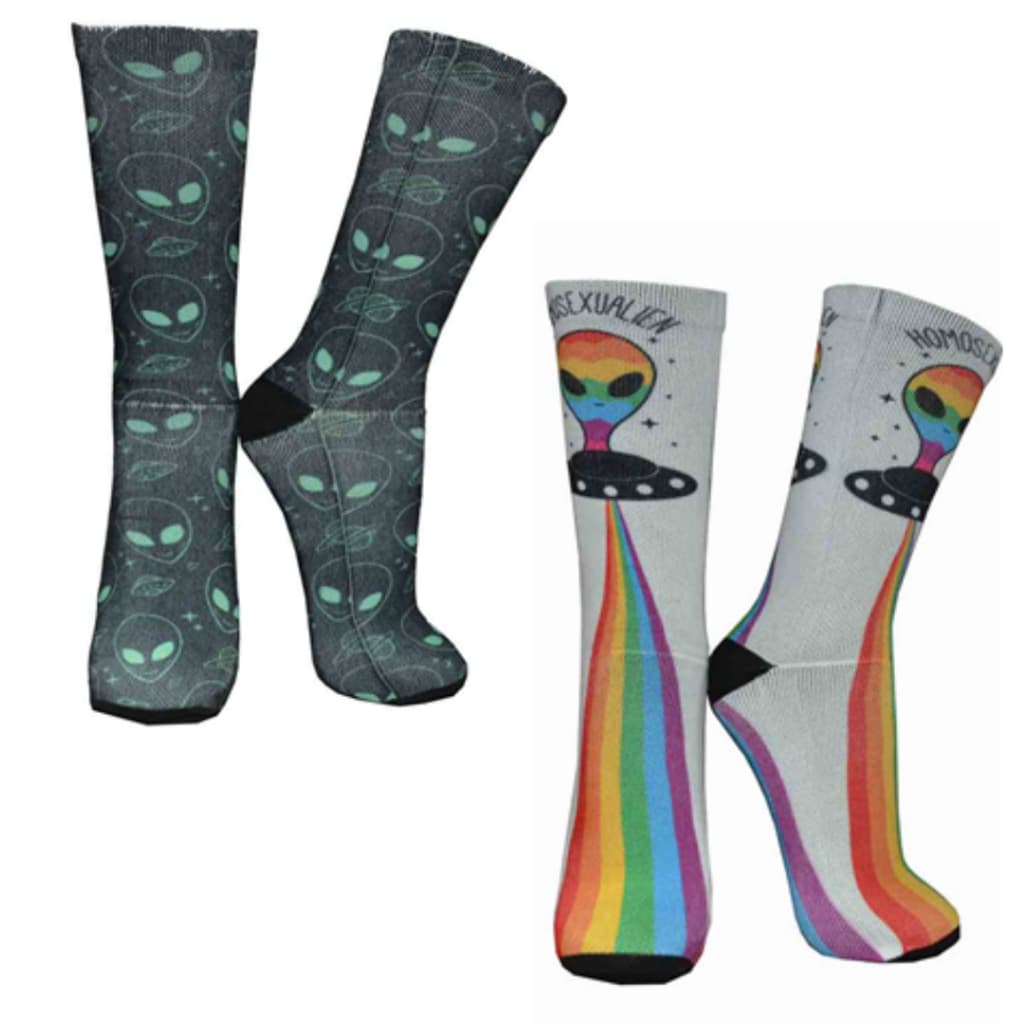 Combo de meias de homossexualien