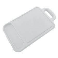 Tabua De Corte Dupla Face Antiderrapante Carnes Legumes 35cm