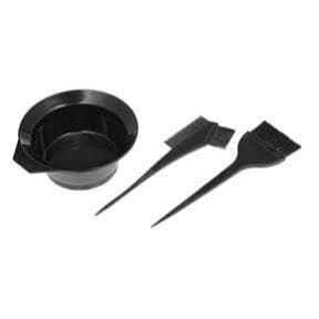 Kit Pintura Tintura De Cabelo 1 Pote E 2 Pincéis Ease Care U