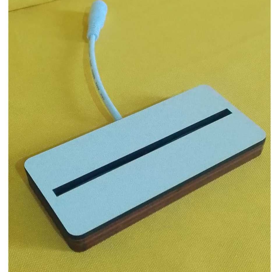 Base  Mdf  LED para Luminária de 10cm - SEM FONTE