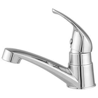 Torneira Banheiro Lavatório Pia De Banheiro Monocomando Cromada 1/4 de Volta ABS Luxo