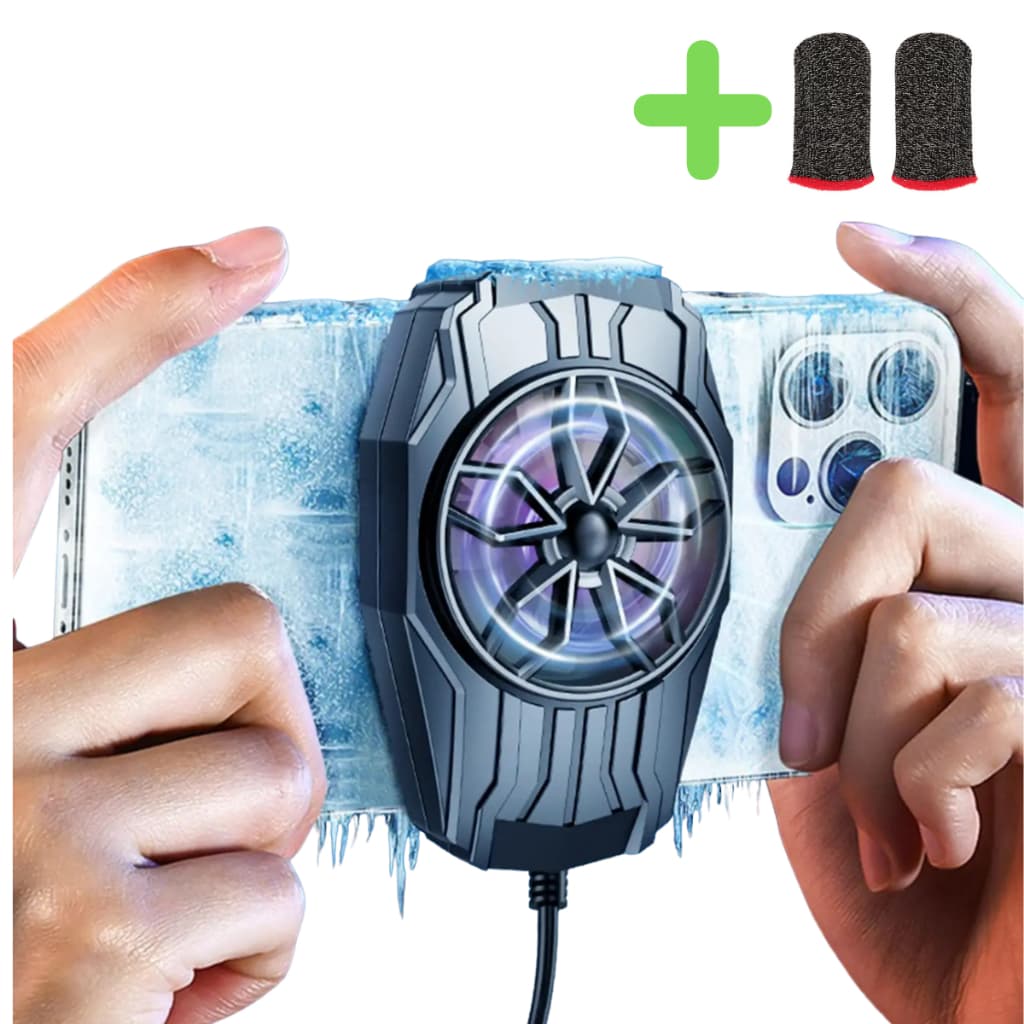 cooler celular gamer resfriador potente compatível com todos celulares