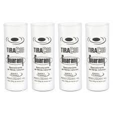 Kit Descolorante De Roupas Tiracor 40g Guarany - 4 unidades