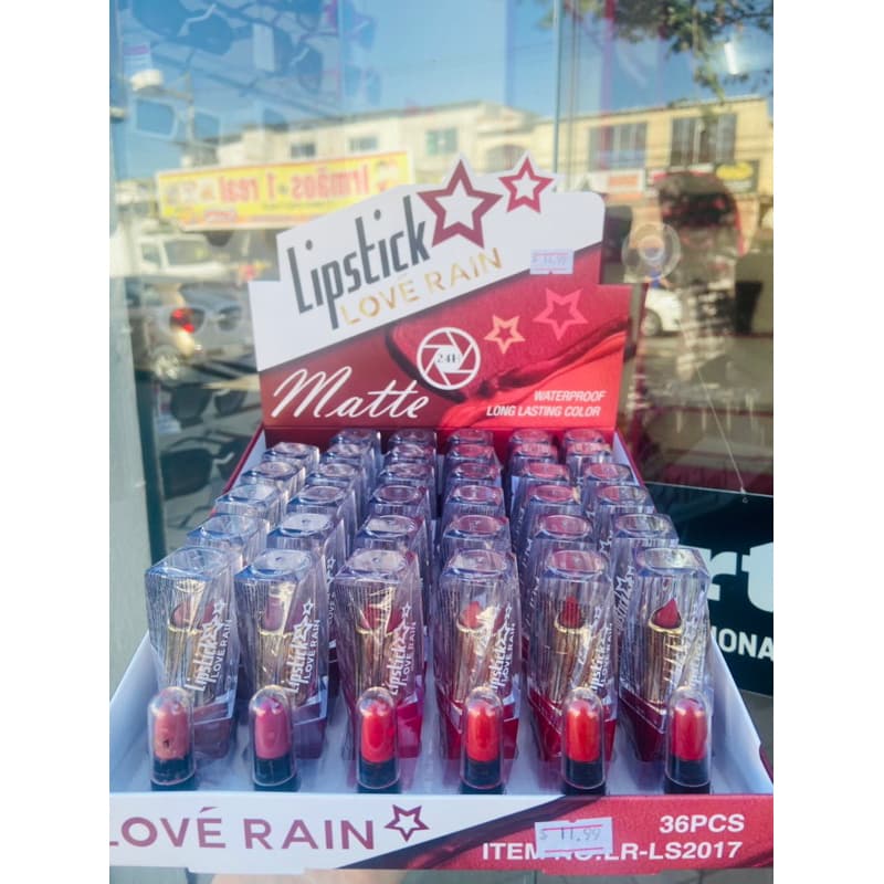 Batom Matte Lipstick Love Rain