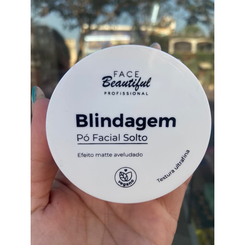 Pó Solto Blindagem Face Beautiful