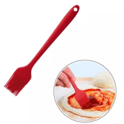 Pincel De Cozinha Cerdas De Silicone 25cm Salgados Culinária