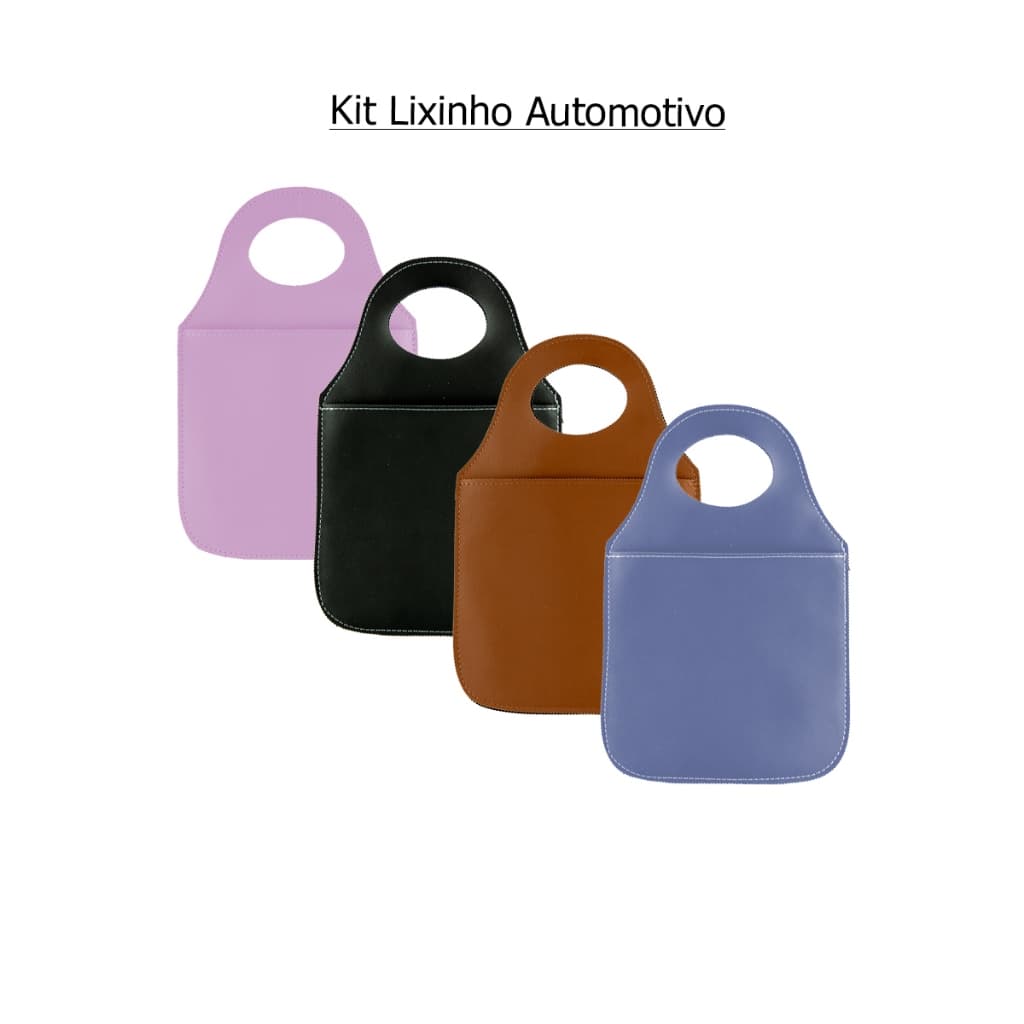 Lixeira Para Carro Automotivo Encaixe Câmbio Universal