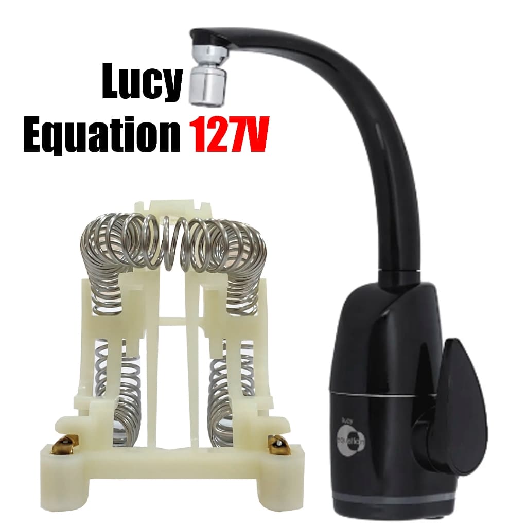 01 RESISTENCIA 127/110 V TORNEIRA MOD LUCY EQUATION ZAGONEL