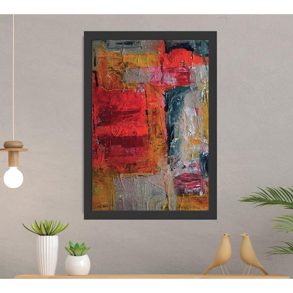 Quadro abstrato 40x60