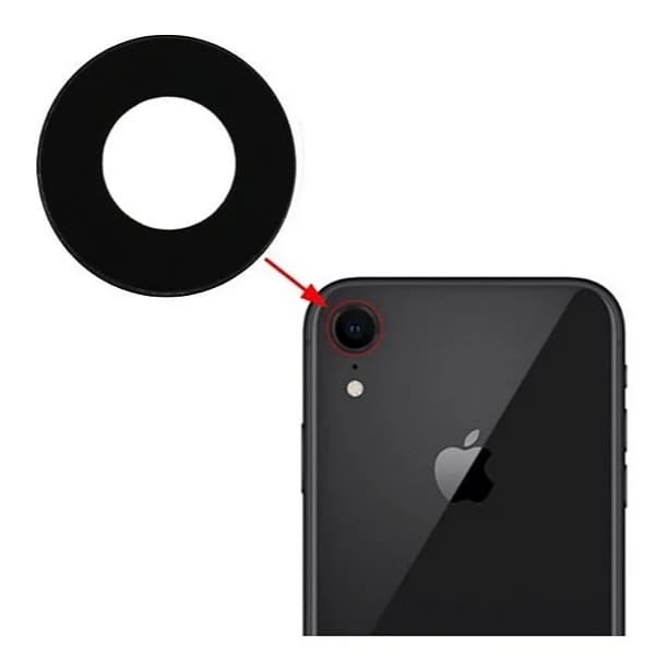 Película de Vidro Para Camera Sem Strass Proteção iPhone XR