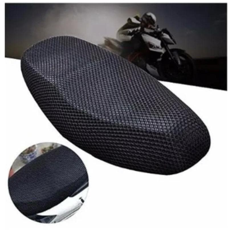 Capa Banco Tela Telinha Rede Redinha Universal Motos Biz Cg Titan Fan Xre