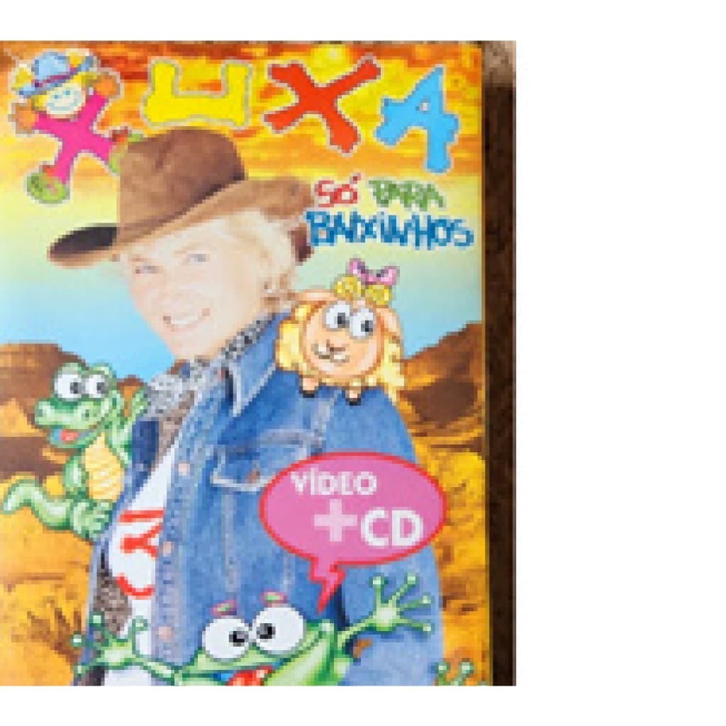Cd/ Vhs Xuxa Só Para Baixinhos 3 - Lacrado Kit Xspb