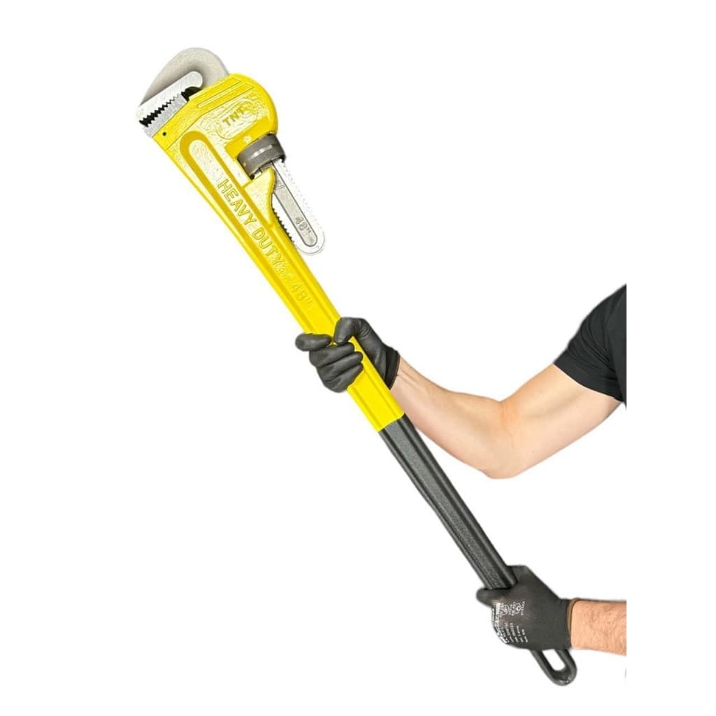 Chave Grifo Tipo Americano P/cano  48 Polegadas Heavy Duty Tnt