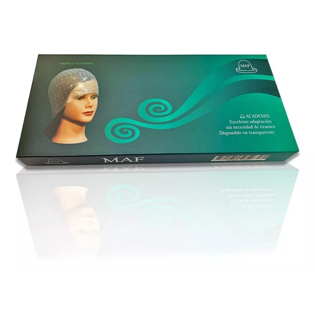 Touca Para Mechas,reflexos E Luzes Academis Maf Transparente Salão ORIGINAL