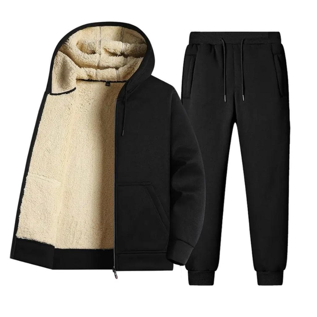 Conjunto masculino com pelinho bem quente no7799