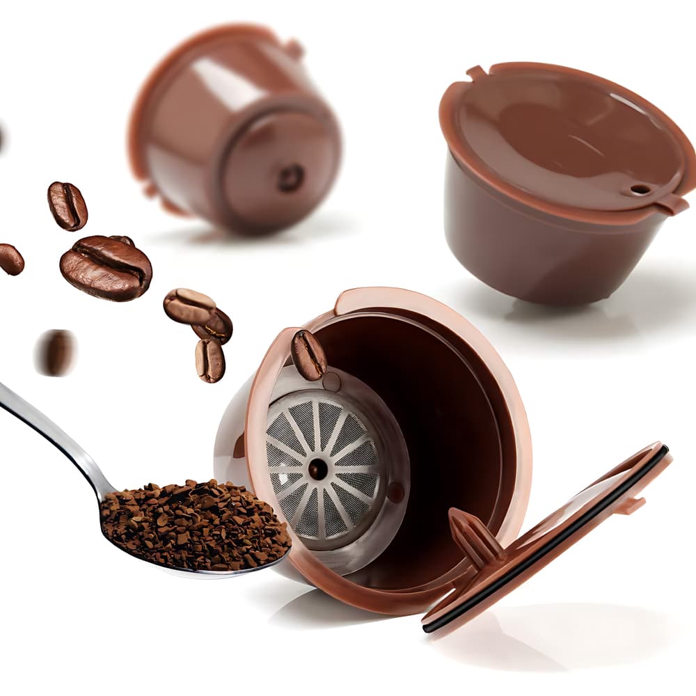 Capsula Reutilizável Dolce Gusto com Filtro Recarregável