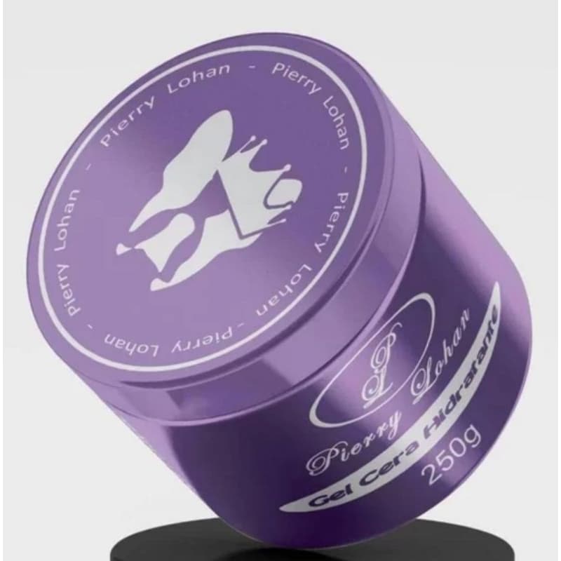 Gel Para Cabelo Cera Pierry Lohan 250g