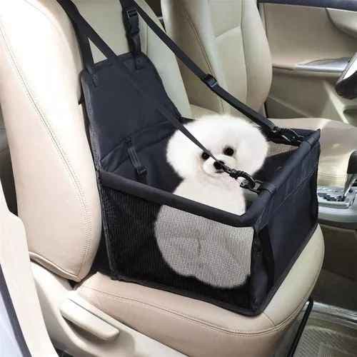 Assento Cadeirinha para Carro Cachorro Cães Gatos Até10kg bolsa pet Transpet - Envio Imediato