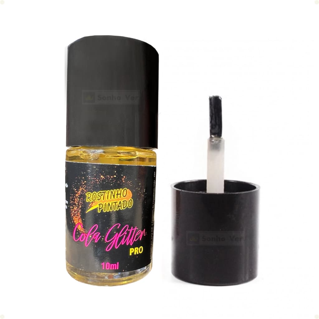 Cola liquida artesanato maquiagem artistica pérola perucas barbas prótese glitter