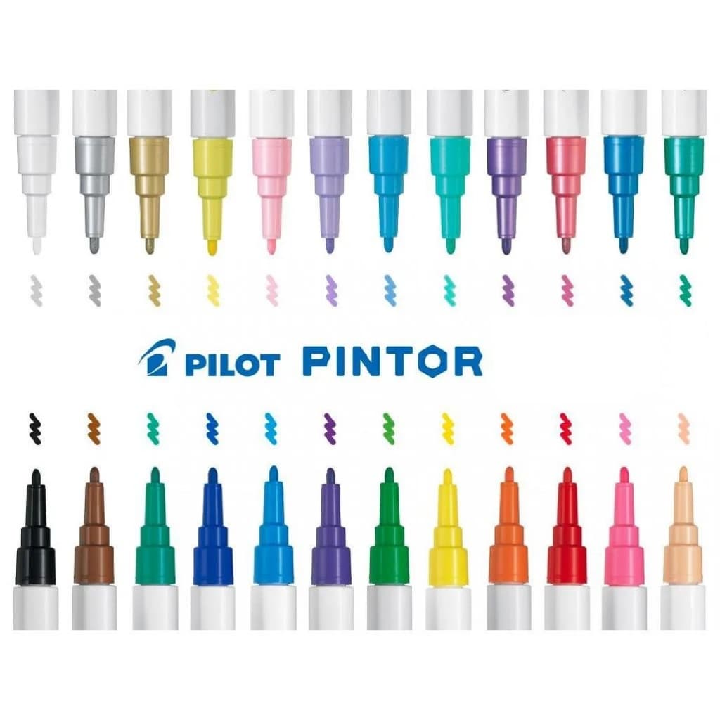 Caneta Marcador Pilot Pintor EF 0.7mm