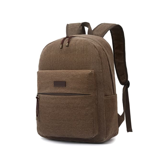 Mochila de costas de lona mochila de lona unisex mochila escolar bolsa de costa de lona
