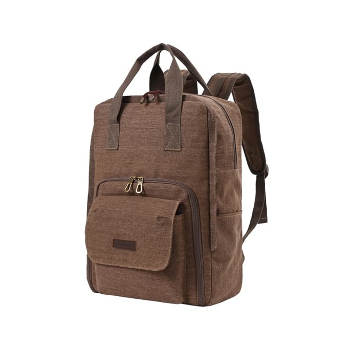 Mochila de costas de lona escolar vintage  mochila de lona unisex mochila escolar bolsa de costa