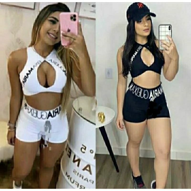 ​Conjunto Fitness/Casual Maria Gueixa > O Look que valoriza suas curvas!