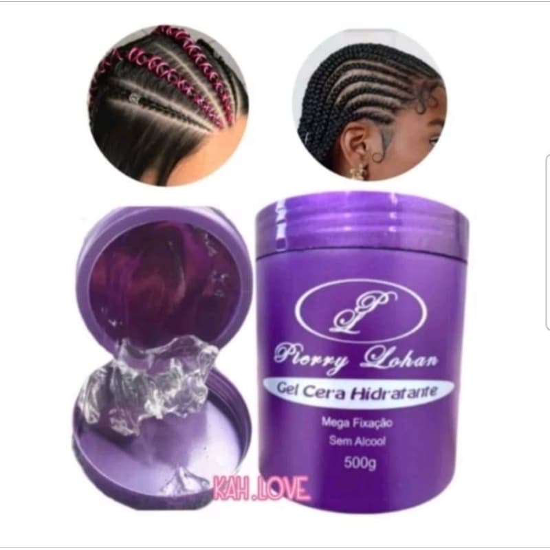 Gel Pierry Lohan para Tranças e Baby Hair 500g