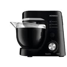 Batedeira Planetária Mondial Preta BP-03-B - 700W 127V