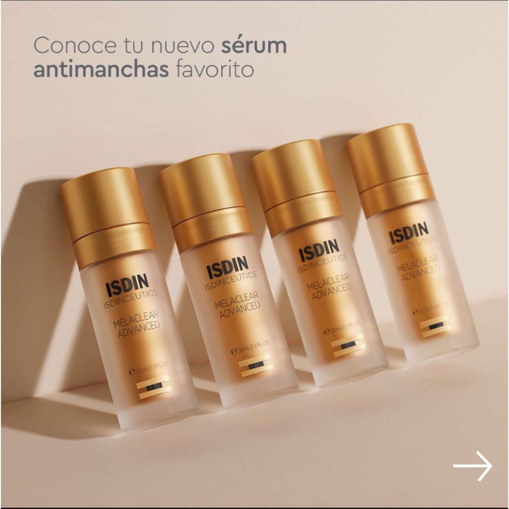 Sérum Facial Isdinceutics Melaclear Advanced 30ml Isdin