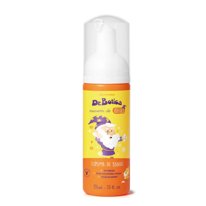 Espuma de Banho Corporal Dr. Botica Nuvem de Ideias 150ml