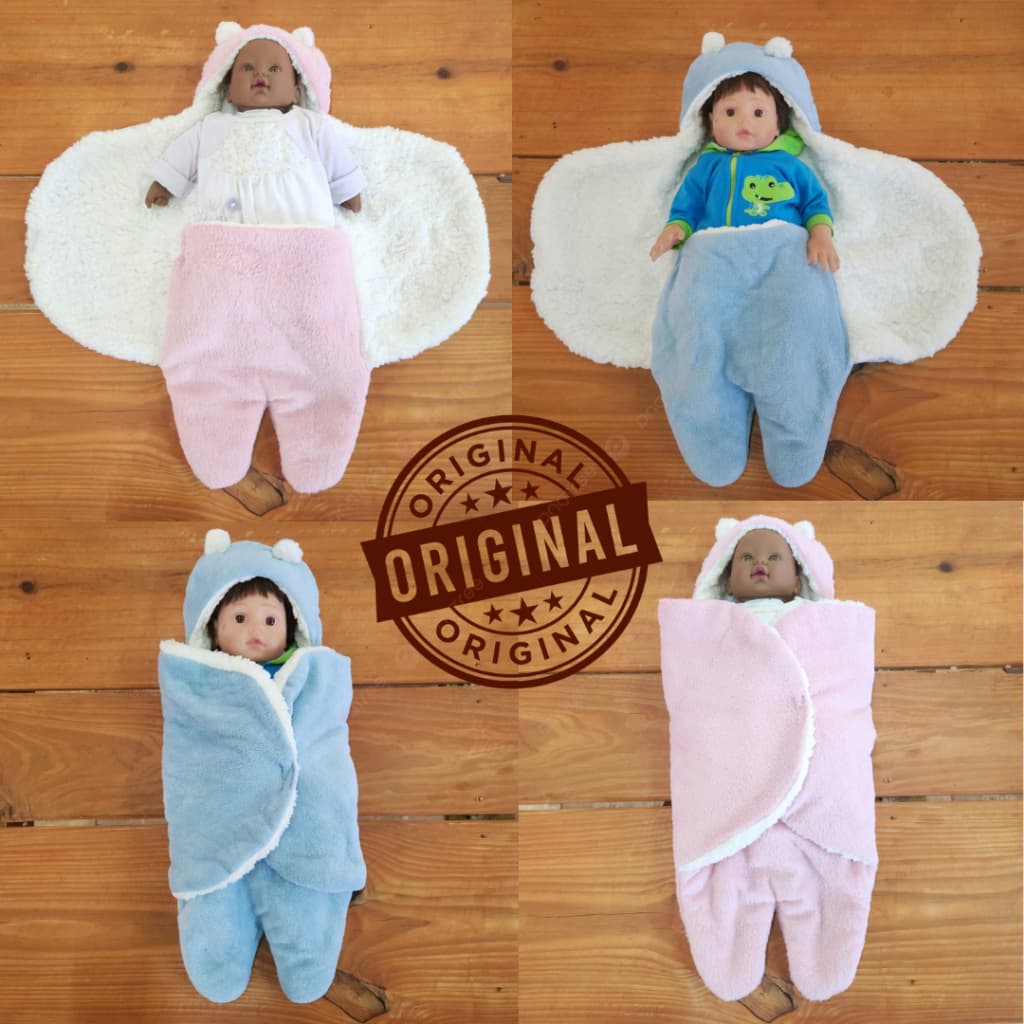 Saco de Dormir Bebê Lisa Sherpa Carneirinho Microfibra