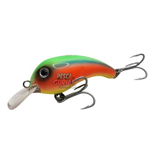 Isca Gorducha - 7,5cm 14gr - Borboleta - isca para dourado