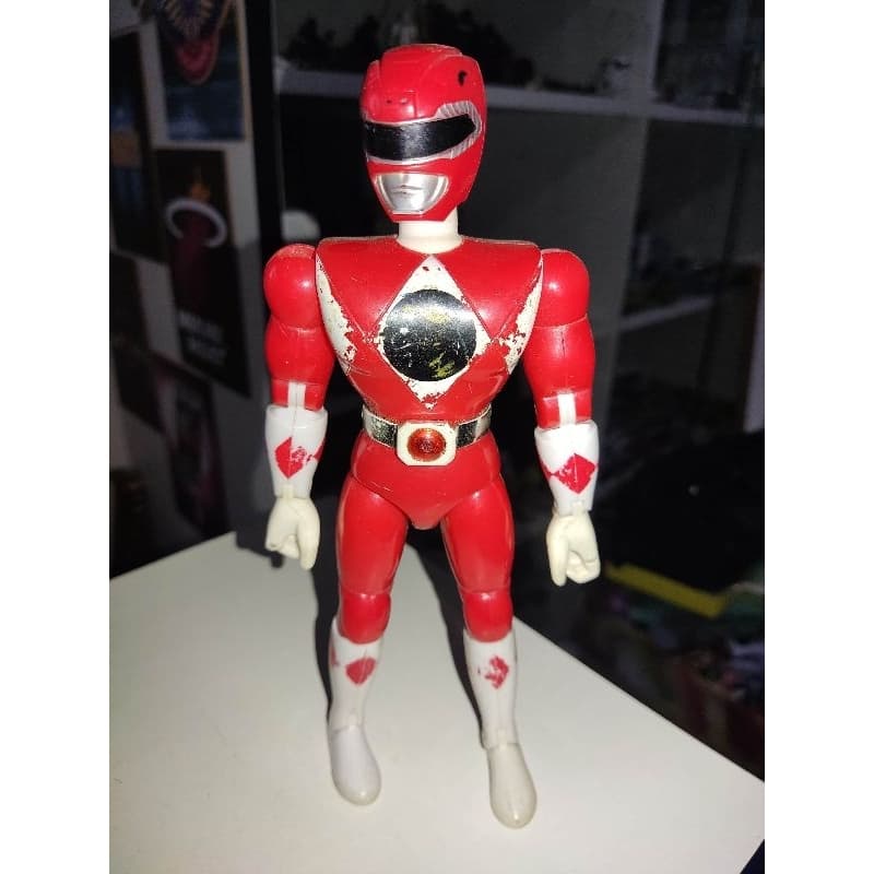 Bonecos tokusatsu Power Rangers Sentai e outros megazord