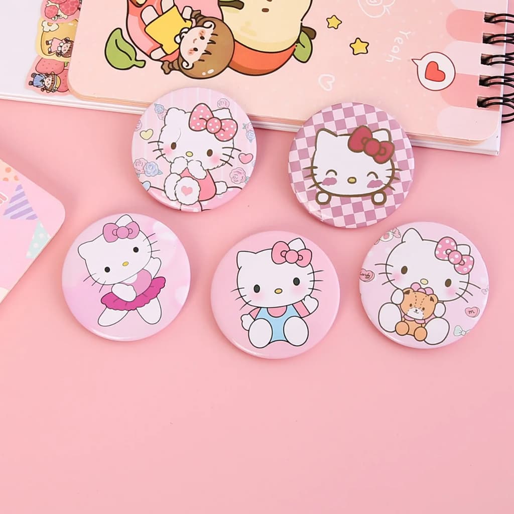 Hello Kitty botton Sanrio