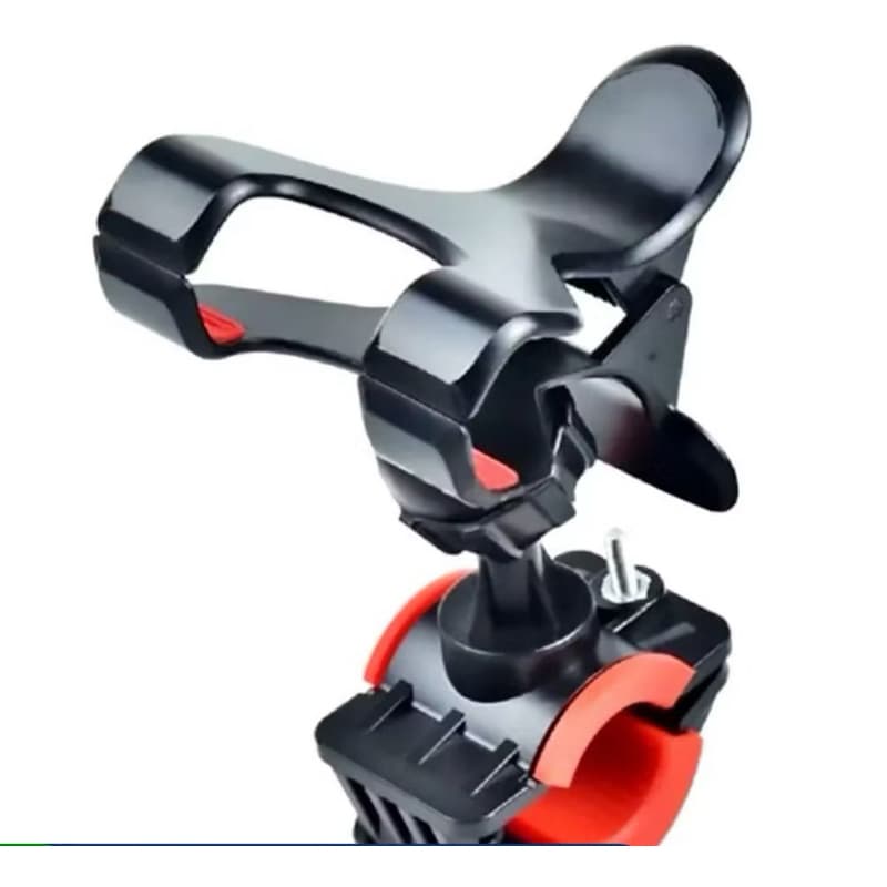Suporte Clamp Universal para Smartphone Celular Para Pedestal Guidão de Moto ou Bicicleta-5576