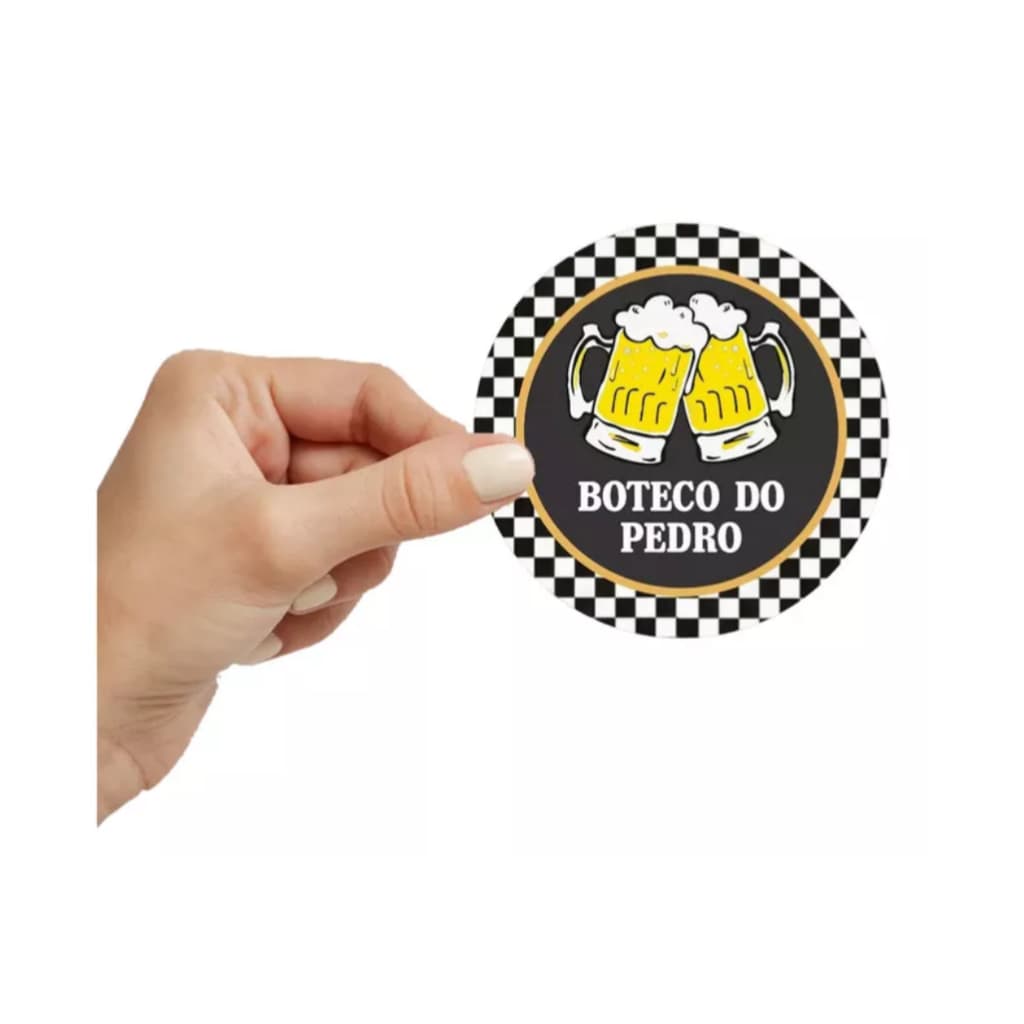 Adesivo - Personalizados Tema Boteco