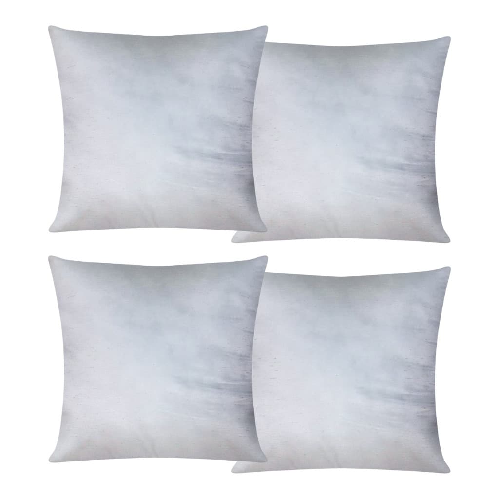 Refil para enchimento de capas de almofadas 45 cm x 45 cm -Extra Macio/Confortável/Durável